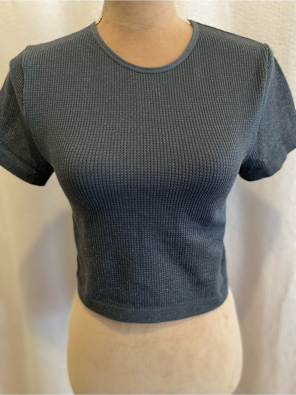 Wild Fable Cropped knit tee*